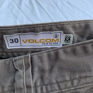 Volcom Men’s Khaki Pant